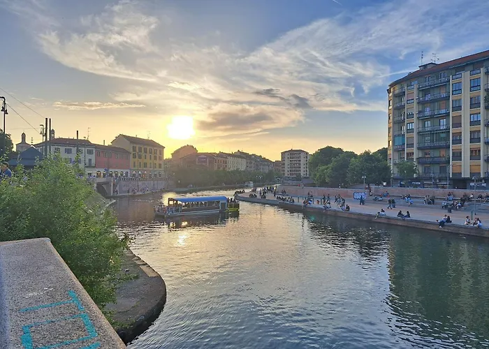 Navigli Ticinese Daire Milano