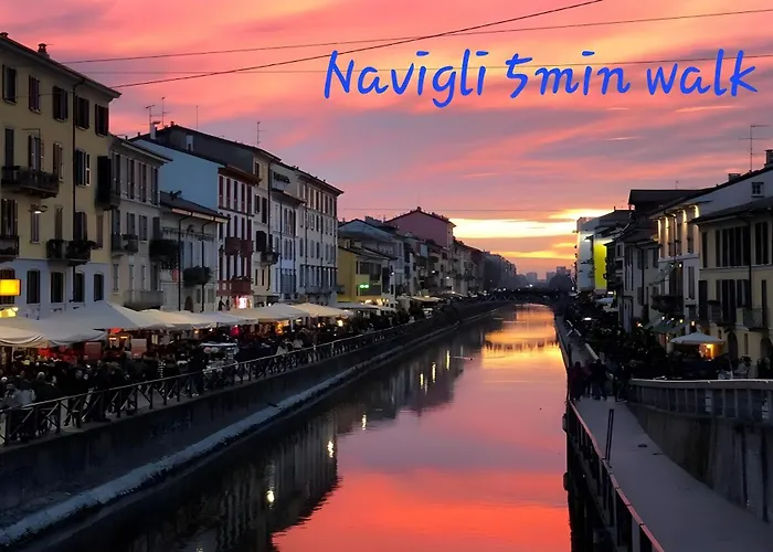 Navigli Ticinese Daire *